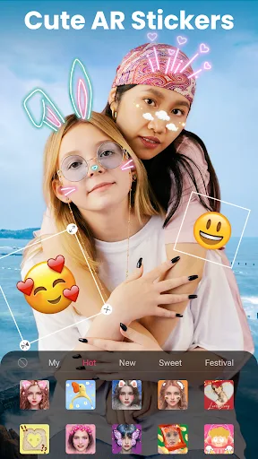 Beauty Camera: Sweet Camera screenshot 4
