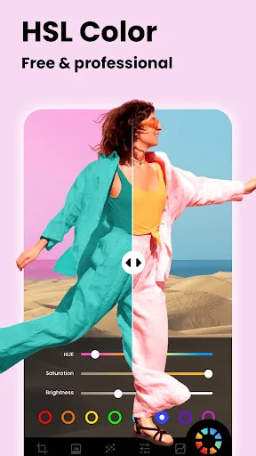 Editor de fotos - Lumii screenshot 3