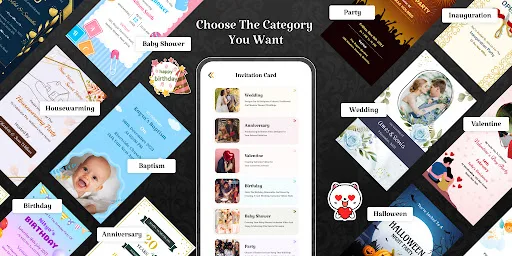 Video Invitation Card Maker screenshot 2