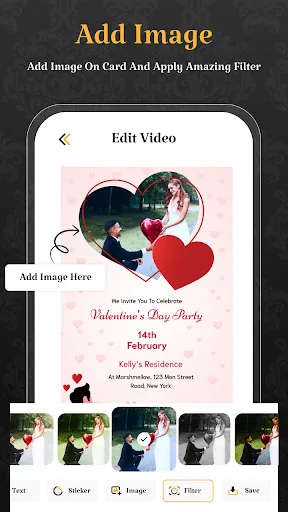 Video Invitation Card Maker screenshot 5
