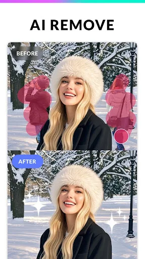 Коллаж з фото&Колаж фотографій screenshot 5