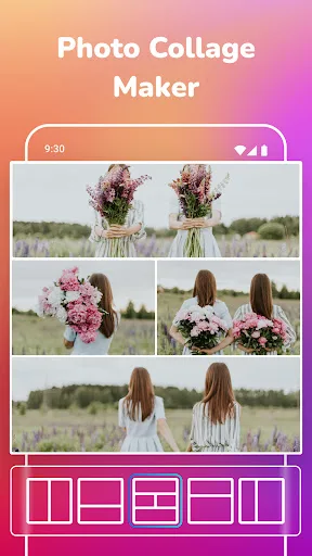Creador de collages de fotos screenshot 1