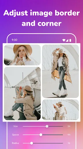 Creador de collages de fotos screenshot 2