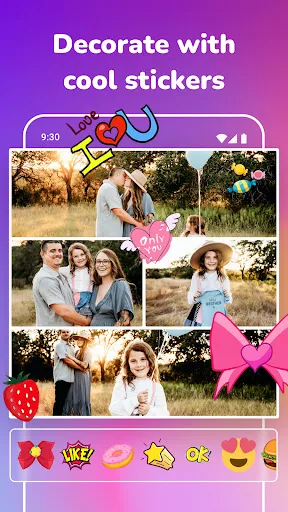 Creador de collages de fotos screenshot 4