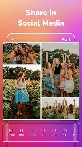 Creador de collages de fotos screenshot 5