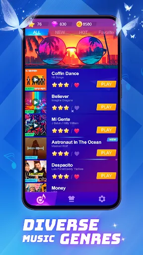 Piano Beat: Music Game screenshot 1