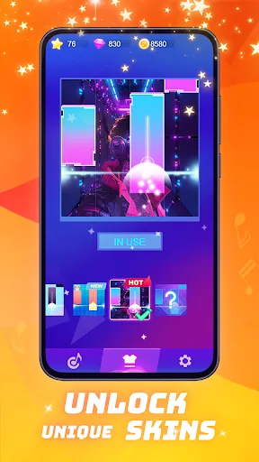 Piano Beat: Music Game screenshot 4