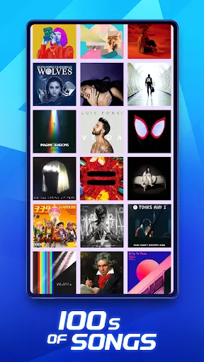 Juego de música - Rhythm Rush screenshot 1