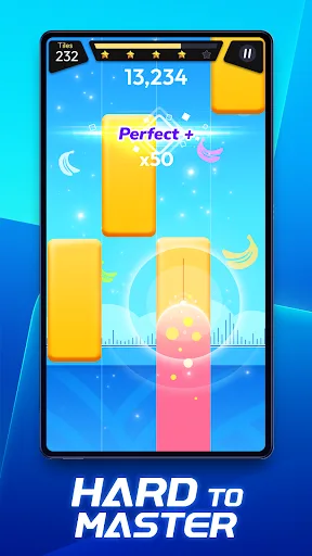 Juego de música - Rhythm Rush screenshot 3