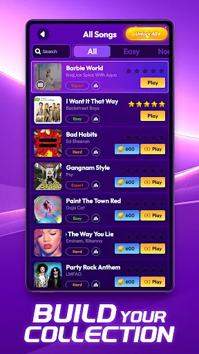 Juego de música - Rhythm Rush screenshot 4