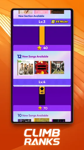 Juego de música - Rhythm Rush screenshot 5