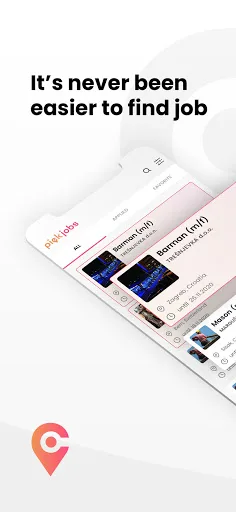 PickJobs - 100% job screenshot 1
