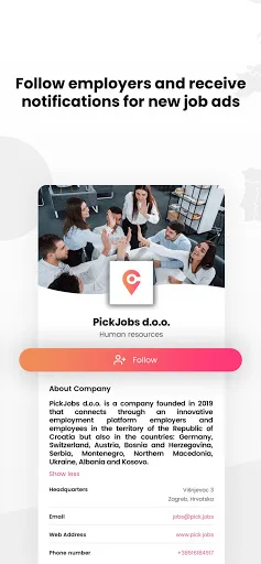 PickJobs - 100% job screenshot 5