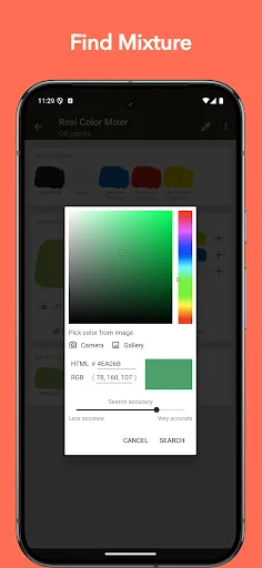 Real Color Mixer screenshot 3