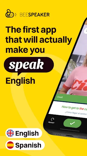 BeeSpeaker английский язык screenshot 1