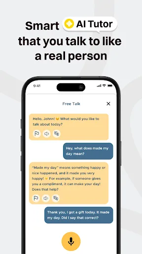 BeeSpeaker английский язык screenshot 5