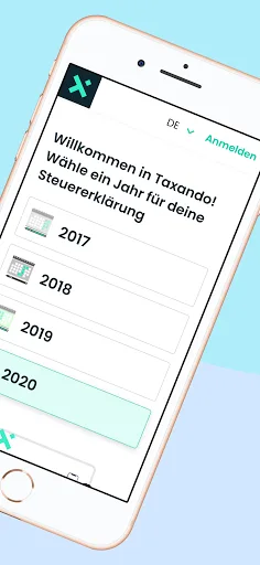 Taxando: Steuererklärung App screenshot 1