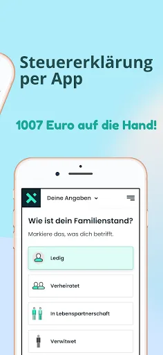 Taxando: Steuererklärung App screenshot 2