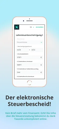 Taxando: Steuererklärung App screenshot 3