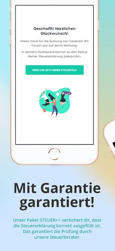 Taxando: Steuererklärung App screenshot 4