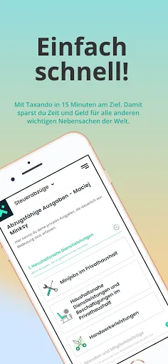 Taxando: Steuererklärung App screenshot 5