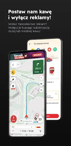 Yanosik: antyradar i nawigacja screenshot 5