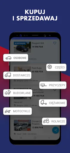 Otomoto – Sprzedaż Samochodów screenshot 2