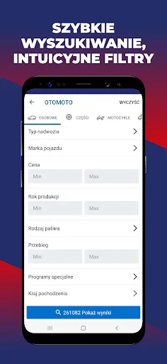 Otomoto – Sprzedaż Samochodów screenshot 3