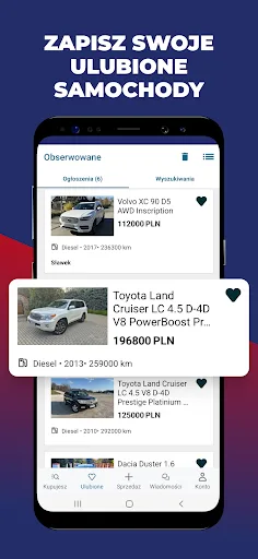 Otomoto – Sprzedaż Samochodów screenshot 4