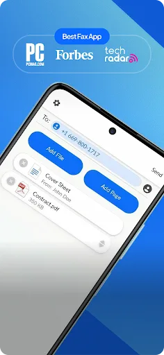 Fax.Plus - Интернет-факс screenshot 2