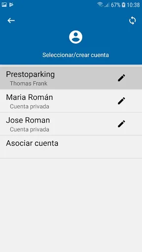 PRESTOPARKING app zona azul screenshot 3