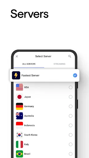 VPN Lumos: VPN fácil de usar screenshot 2