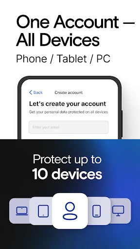 VPN Lumos: VPN fácil de usar screenshot 3
