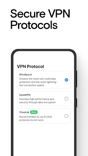 VPN Lumos: VPN fácil de usar screenshot 4
