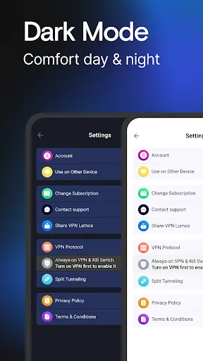 VPN Lumos: VPN fácil de usar screenshot 5