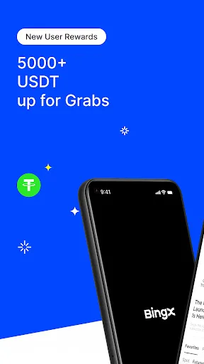 BingX: покупка крипты и акций screenshot 4