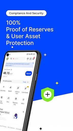 BingX: покупка крипты и акций screenshot 5