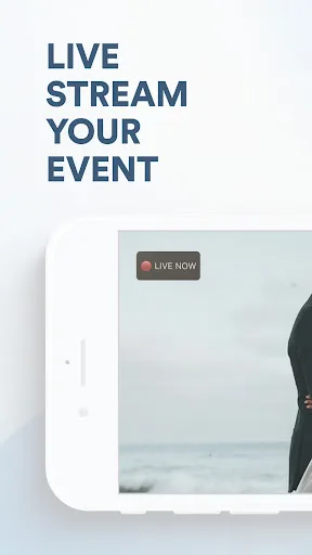 EventLive - Live Stream Events screenshot 1