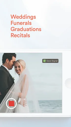 EventLive - Live Stream Events screenshot 2