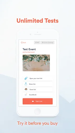 EventLive - Live Stream Events screenshot 5
