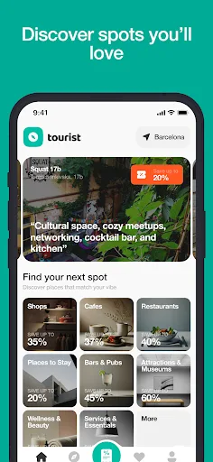 Tourist.com: Deals & Discounts screenshot 1