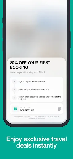 Tourist.com: Deals & Discounts screenshot 2