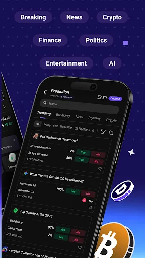 Wallet V: Prediction & Crypto screenshot 2