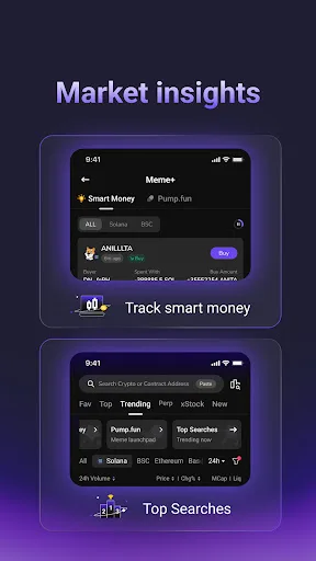 Wallet V: Prediction & Crypto screenshot 3
