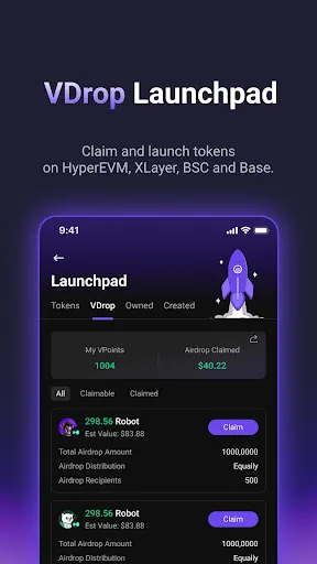 Wallet V: Prediction & Crypto screenshot 5
