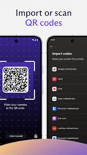 Proton Authenticator screenshot 2