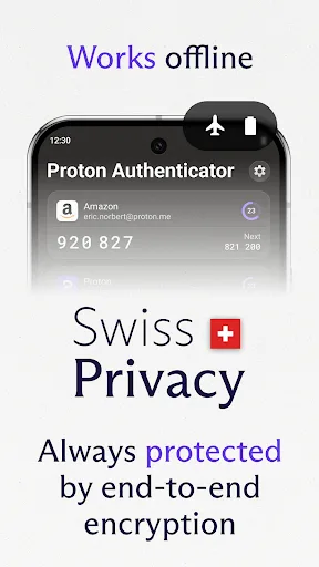 Proton Authenticator screenshot 5
