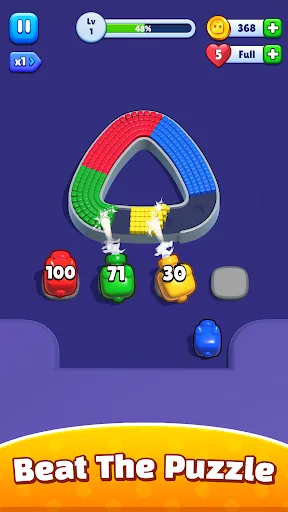 Block Loop Shooter screenshot 1
