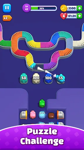 Block Loop Shooter screenshot 3