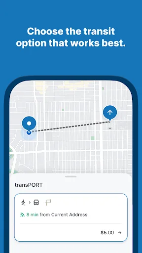 transPORT (Porterville City) screenshot 2